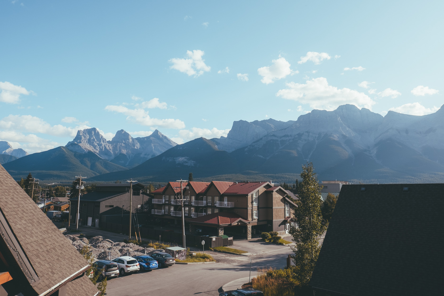 Canmore accommodation