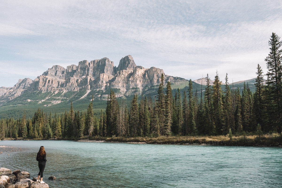 Castle Mountain, Banff National Park