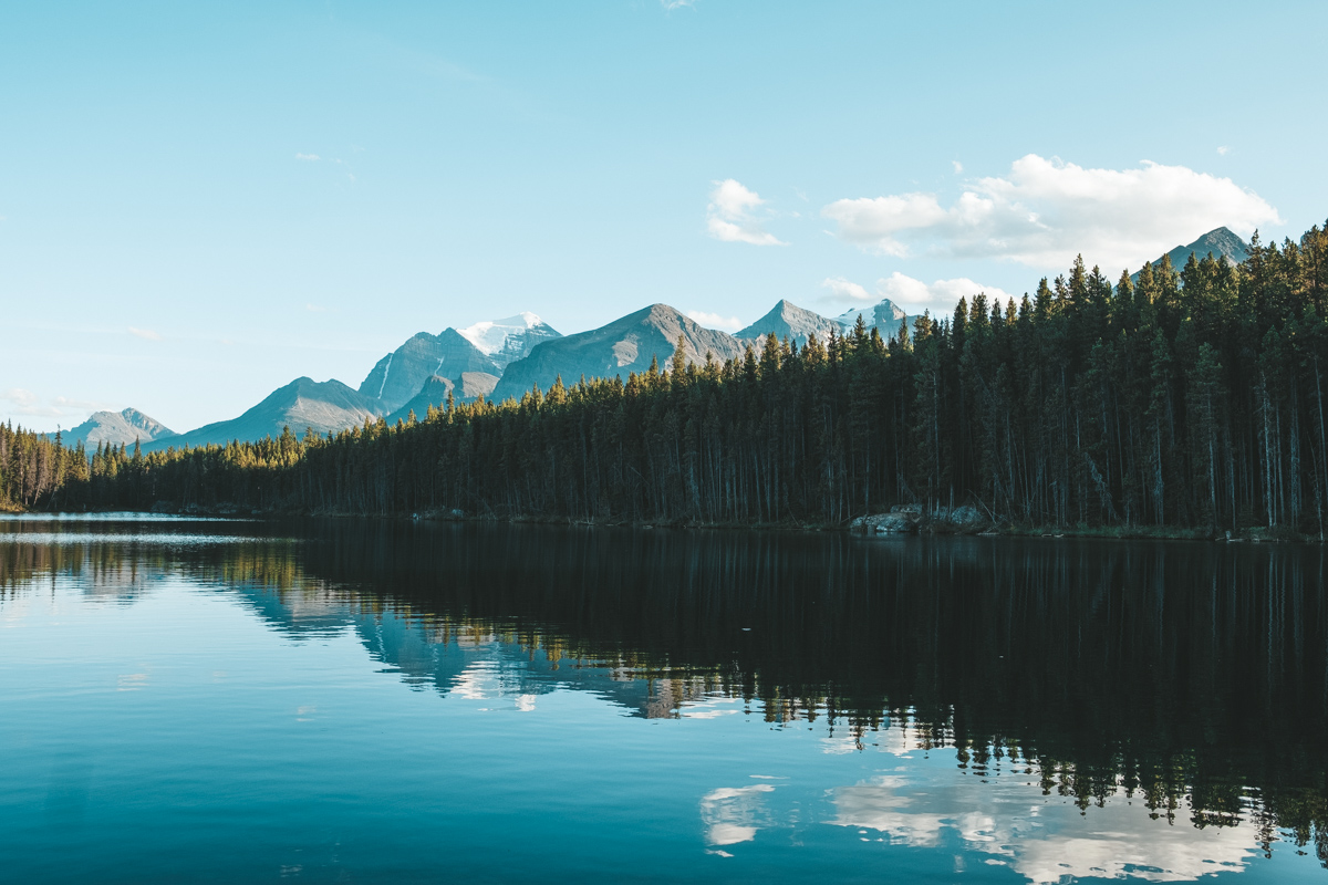 Herbert Lake, Banff National Park