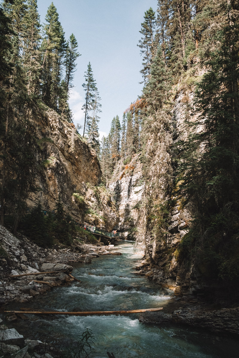 Johnston Canyon, Banff National Park