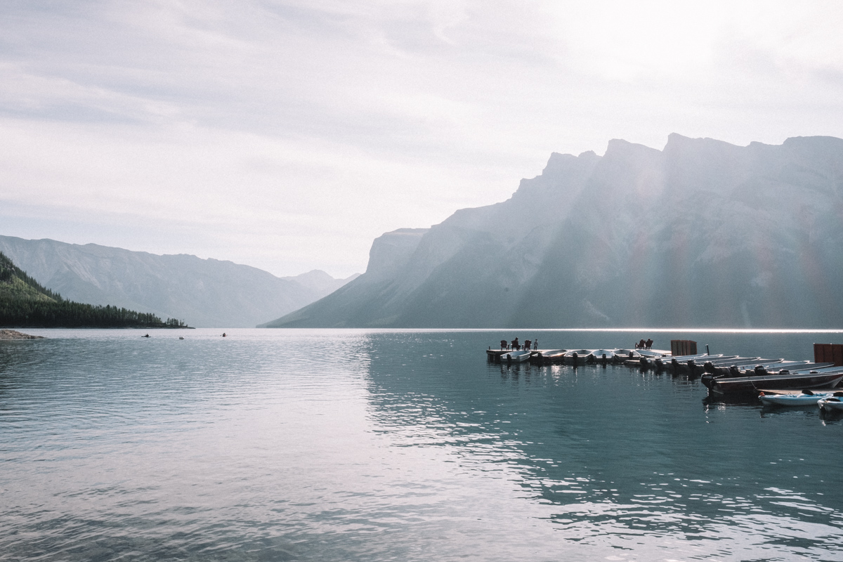 Lake Minnewanka