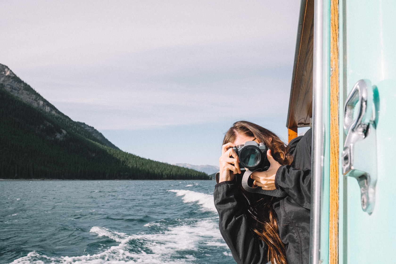 Lake Minnewanka cruise