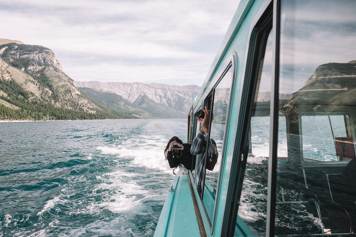 Lake Minnewanka Boat Cruise