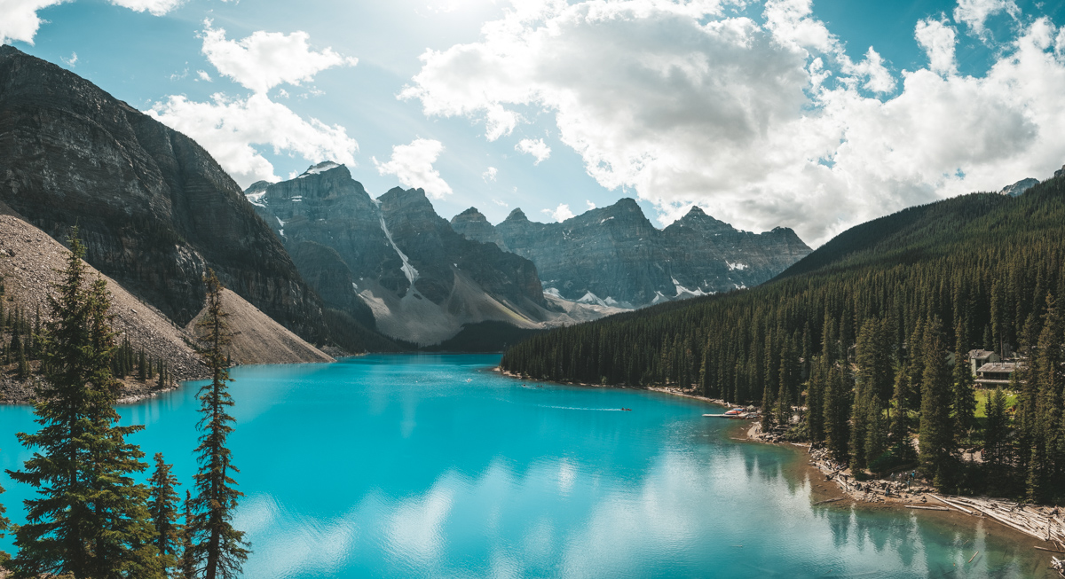 Moraine Lake, Banff National Park