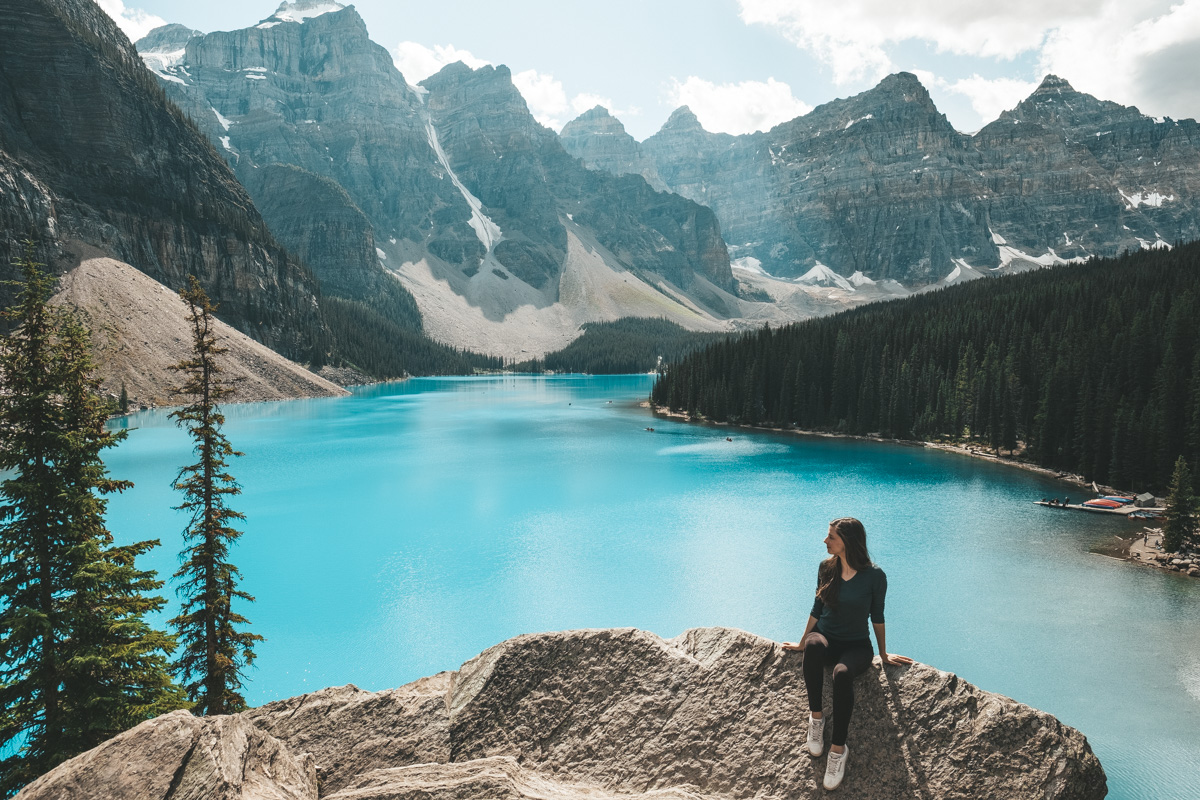 Moraine Lake, Banff National Park