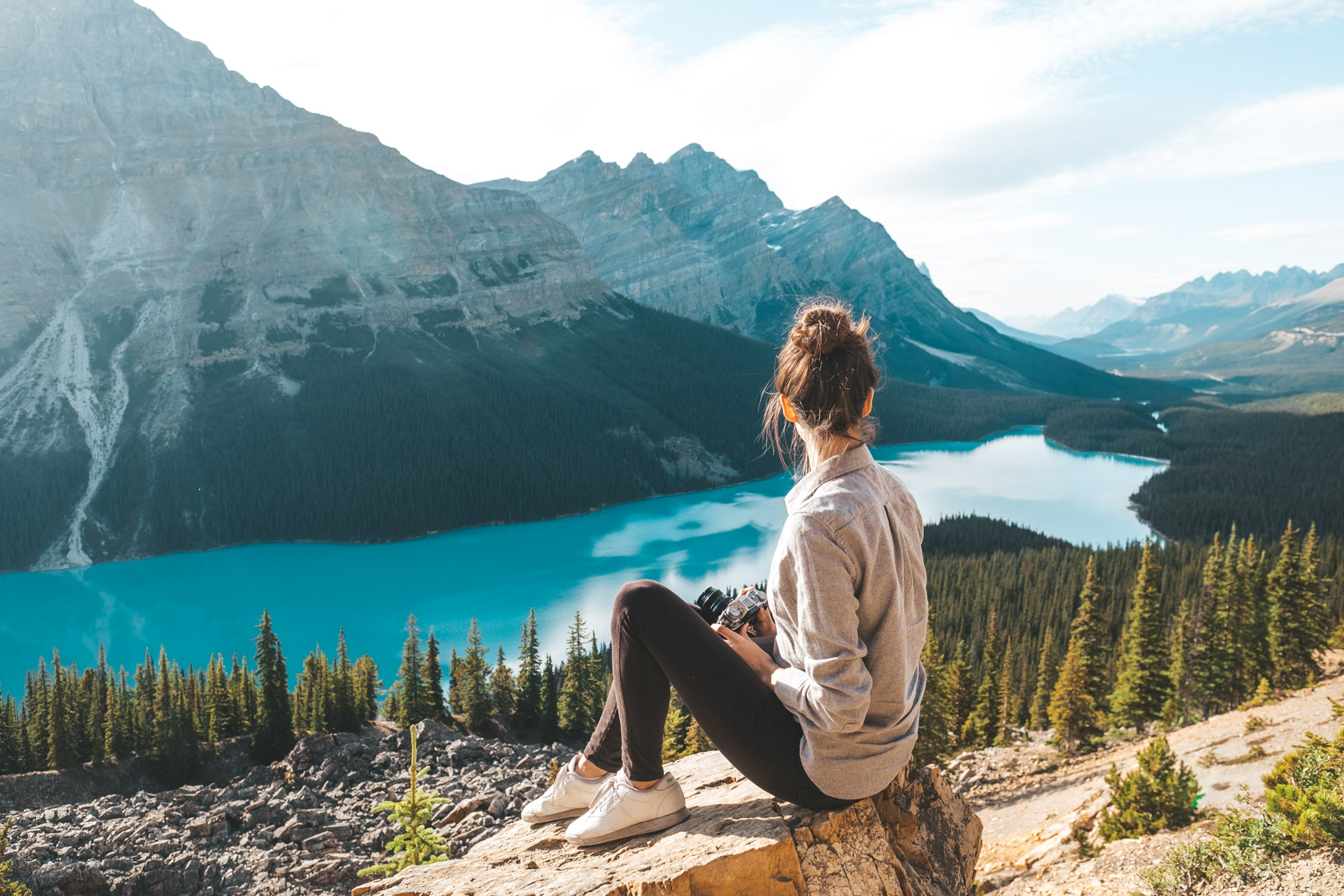 How to Photograph Lake Louise - Brendan van Son Photography