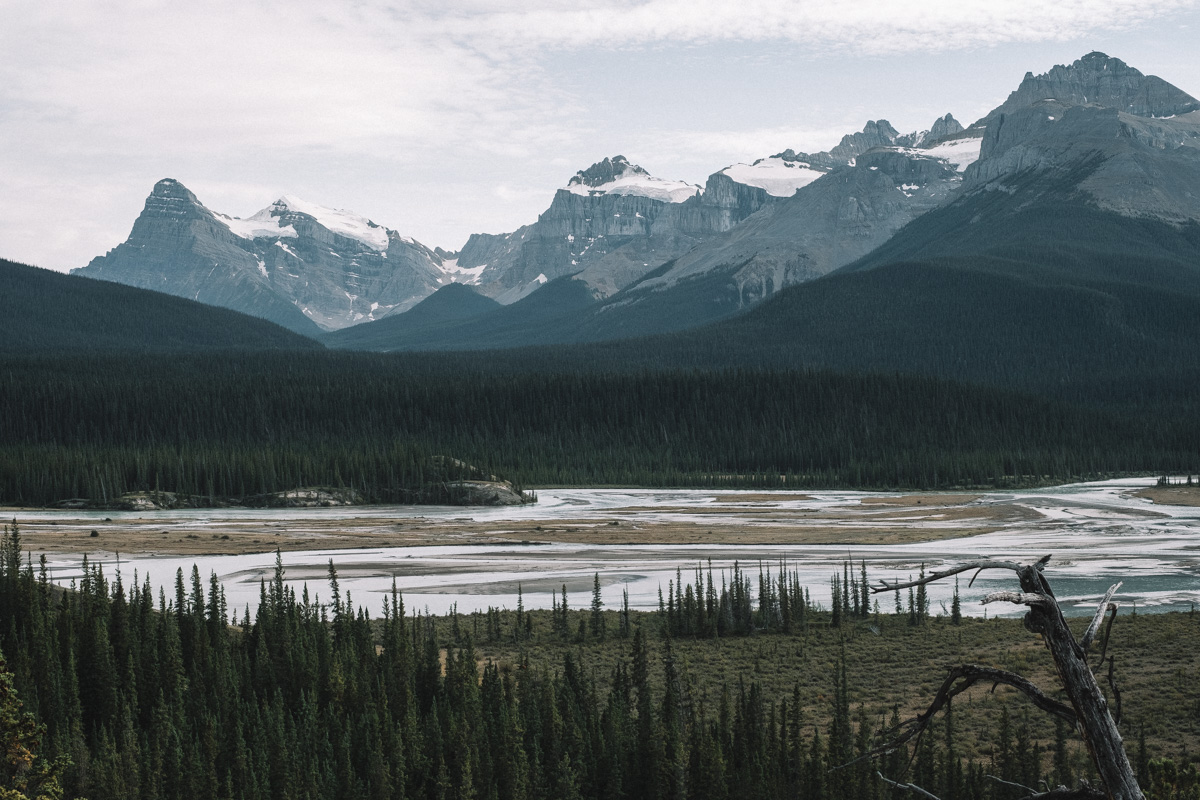 Saskatchewan River Crossing