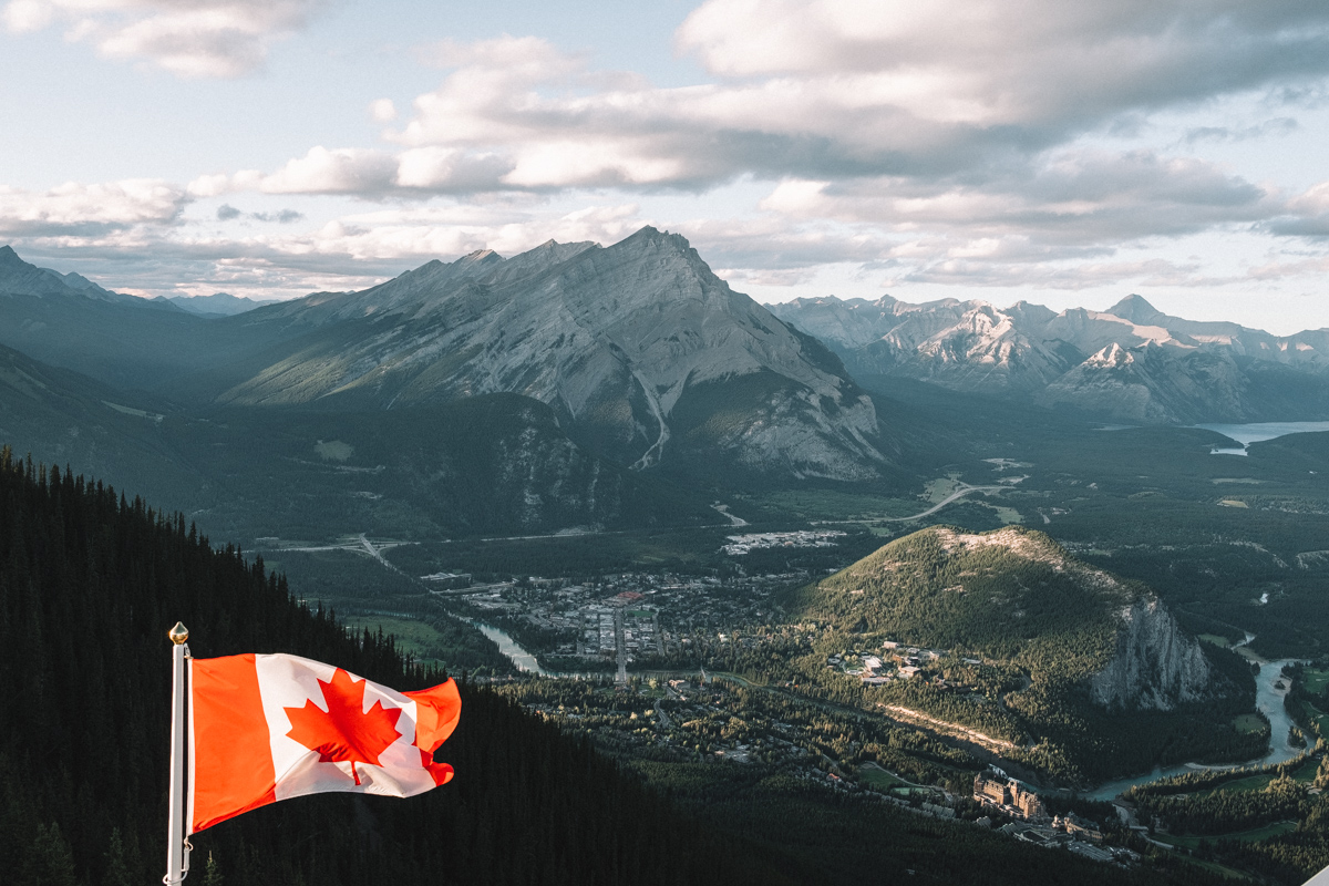 Sulphur Mountain, Banff National Park