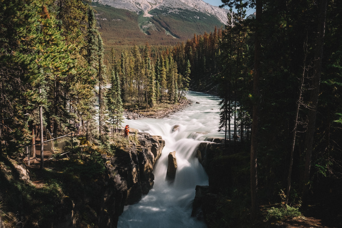 Sunwapta Falls, Jasper National Park