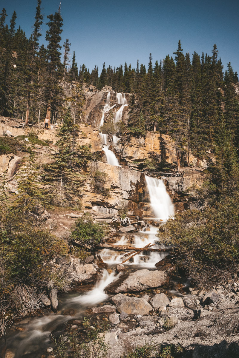 Tangle Falls, Banff National Park