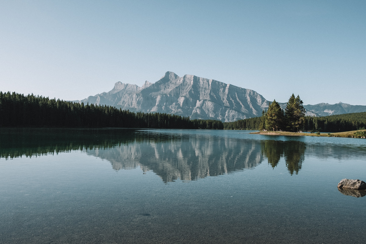 Two Jack Lake, Banff National Park