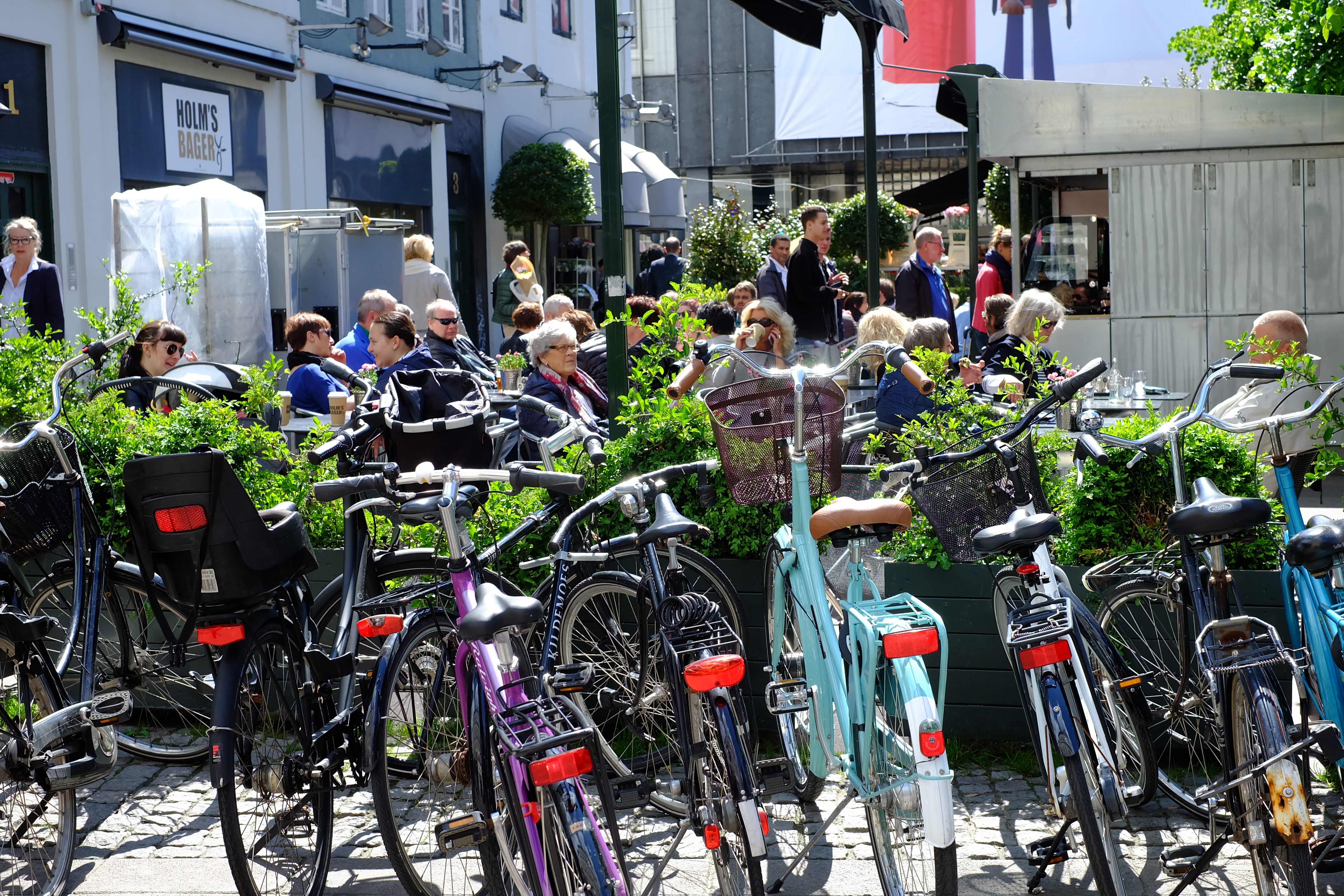 Bikes in Copenhagen Bikes in Copenhagen