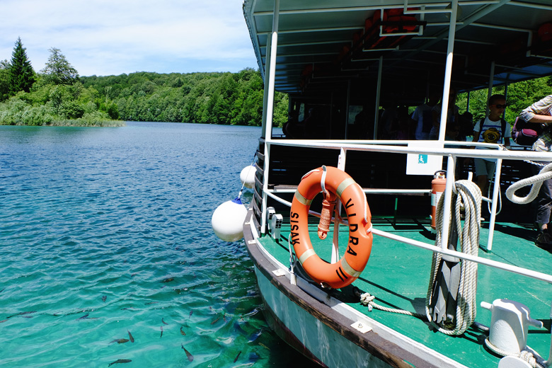 Croatia's Plitvice Lakes National Park, located in Northern Dalmatia. Croatia's Plitvice Lakes National Park, located in Northern Dalmatia.