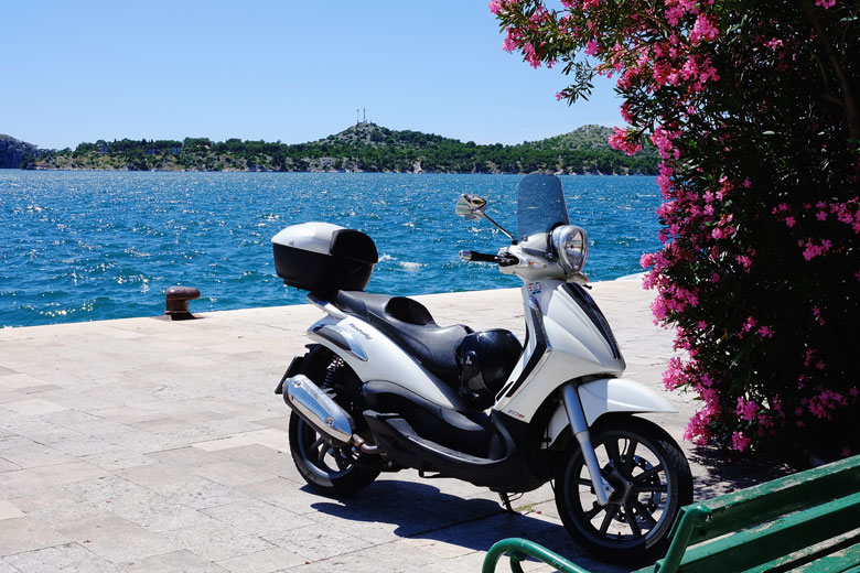 On Šibenik, Croatia's coastline. On Šibenik, Croatia's coastline.