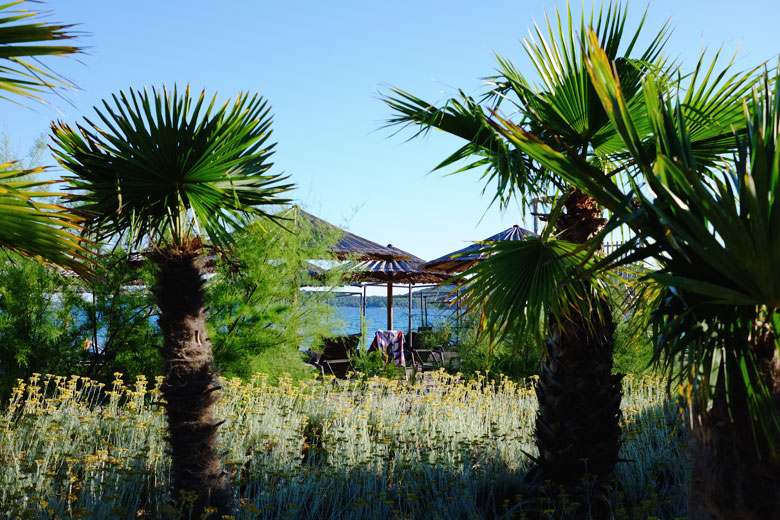 Sand, sun, and the adriatic sea at the Solaris Beach Resort in Šibenik, Croatia. Sand, sun, and the adriatic sea at the Solaris Beach Resort in Šibenik, Croatia.