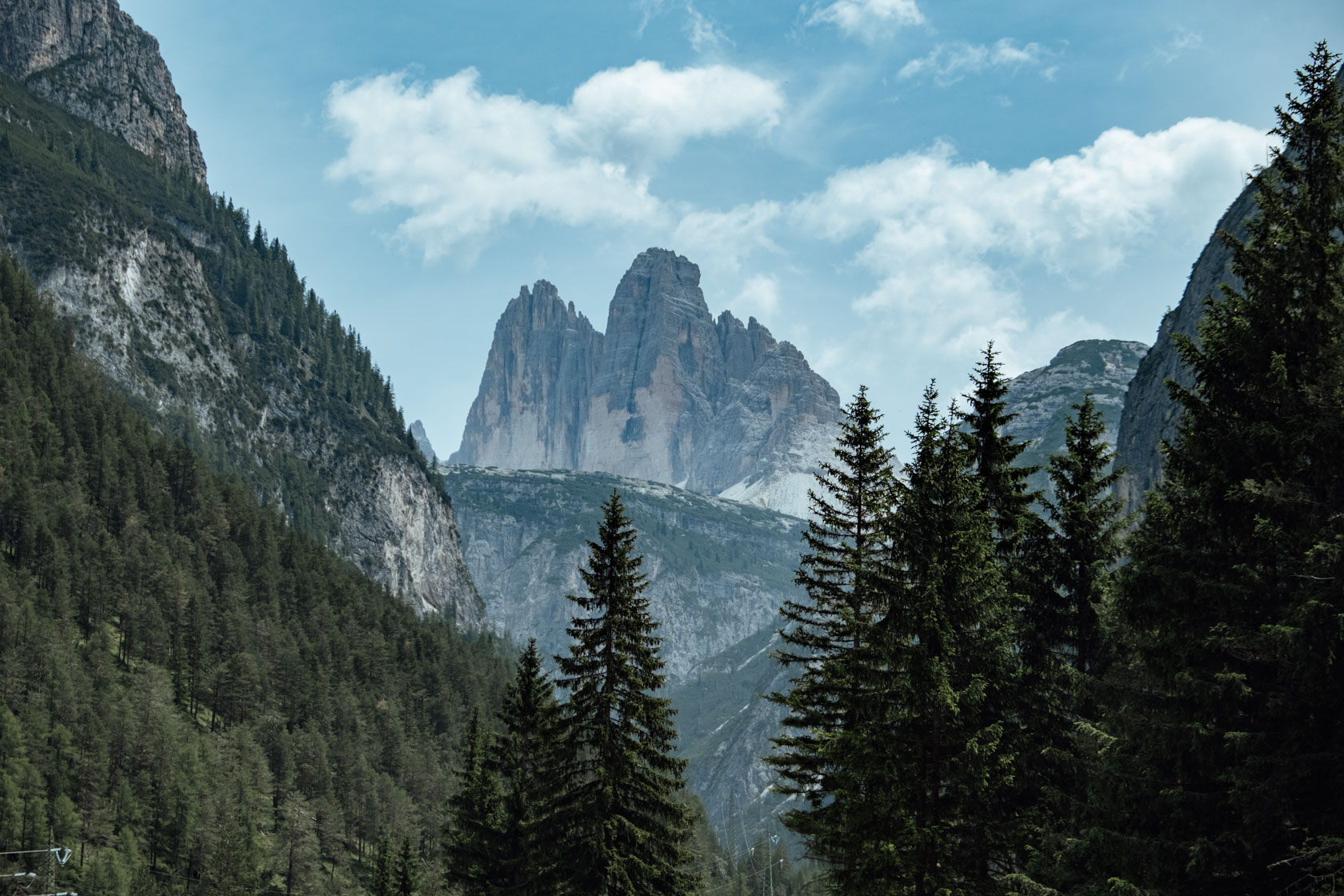 Vista Panoramica Tre Cime Lavaredo