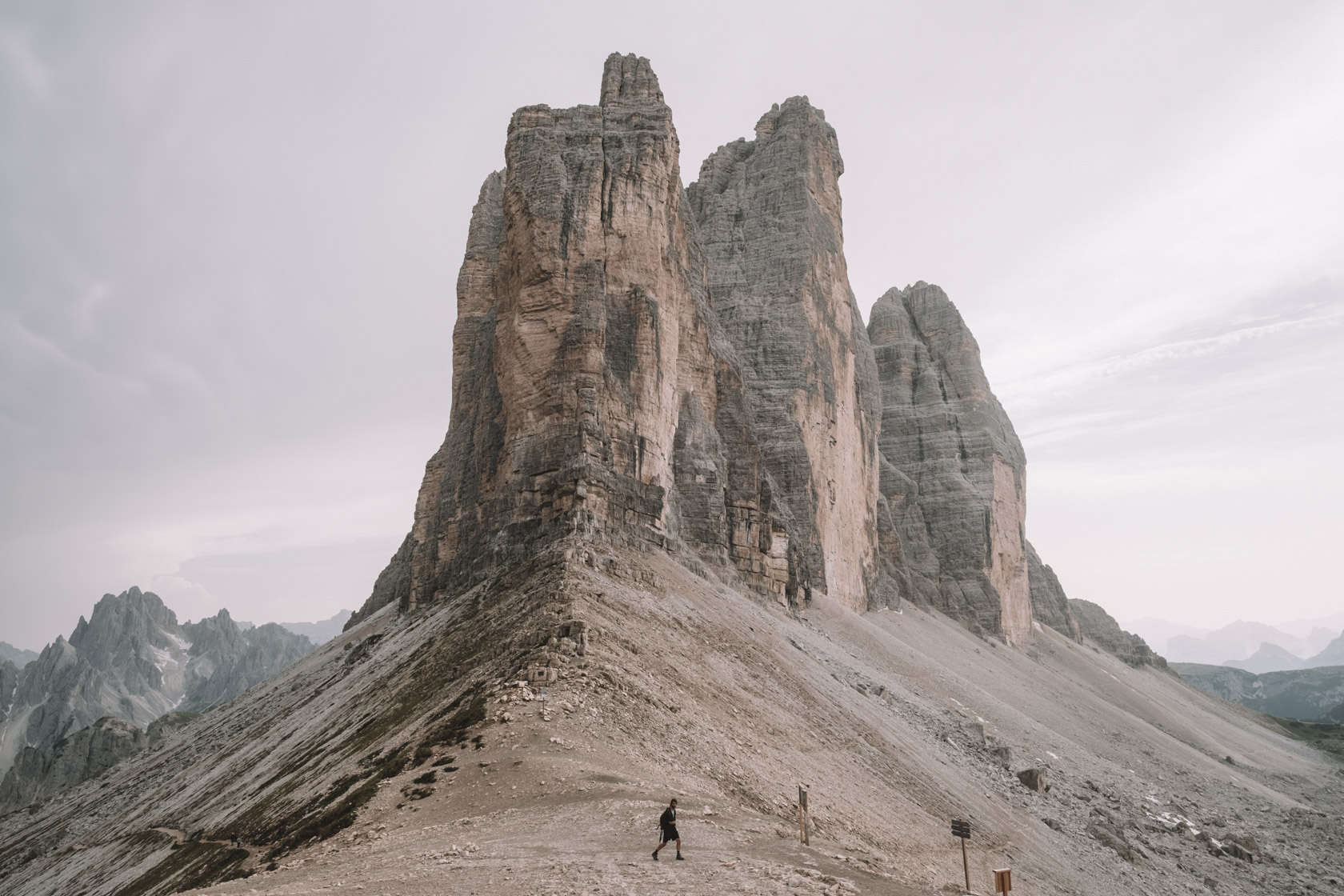 Tre Cime Di Lavaredo
