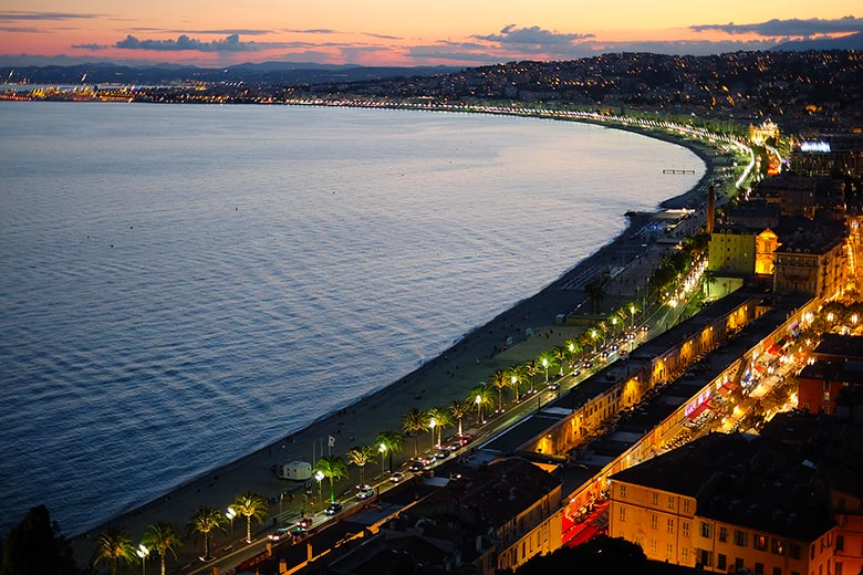 Promenade des anglais Promenade des anglais