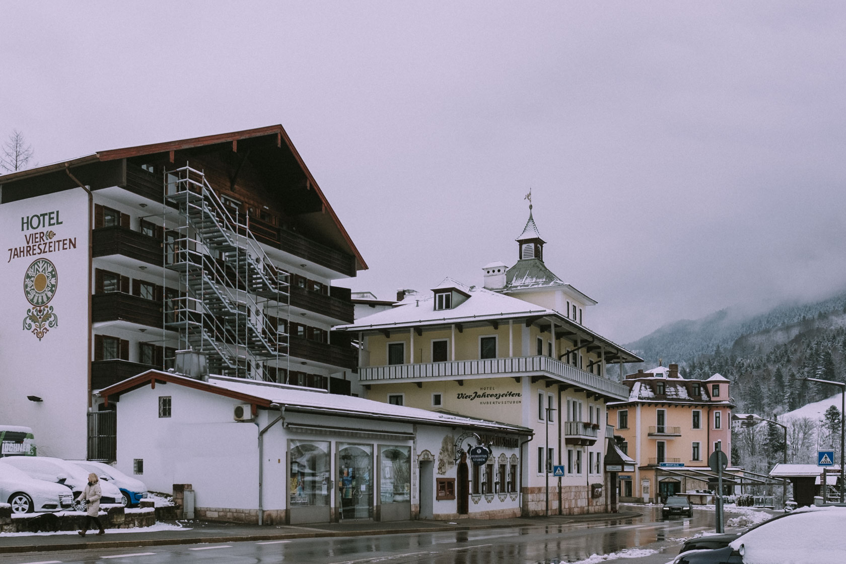 Berchtesgaden, Germany in Winter