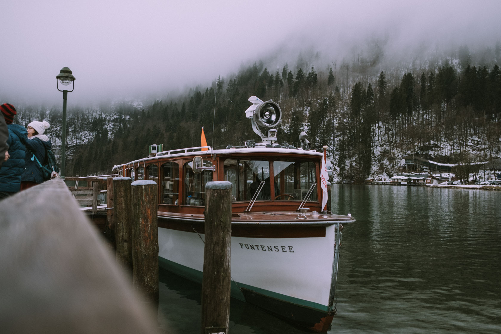 Koenigssee, Bavaria in Winter