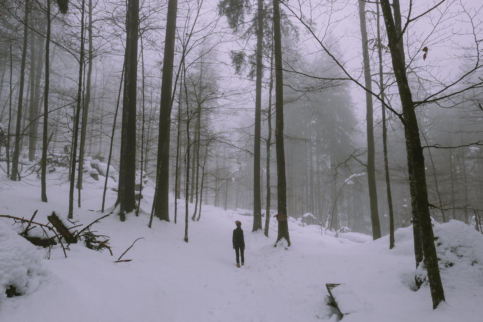 Hiking at Koenigssee