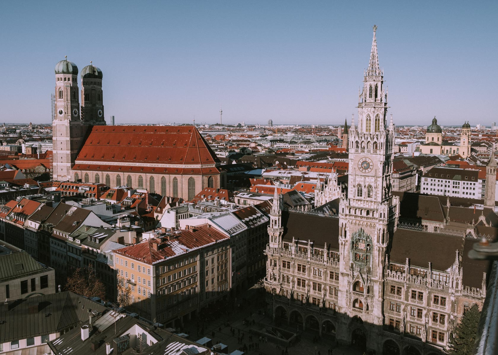 Munich, Germany in Winter