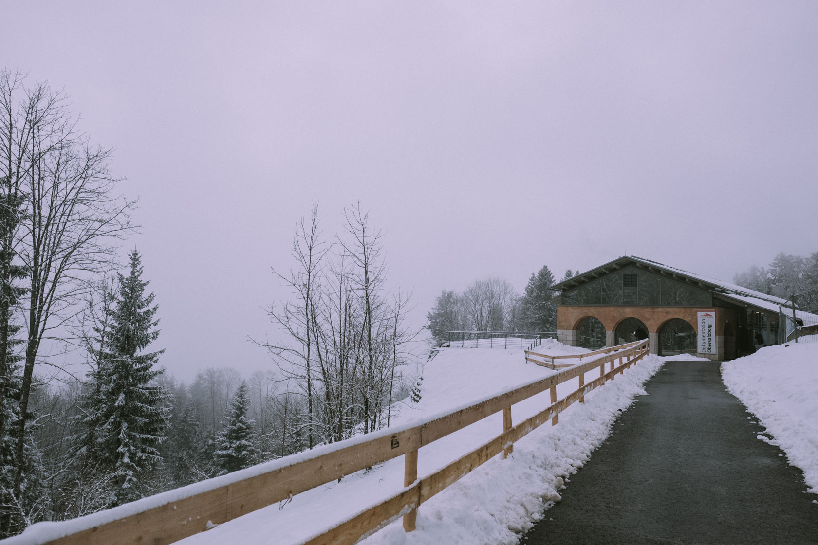 Obersalzberg in Winter