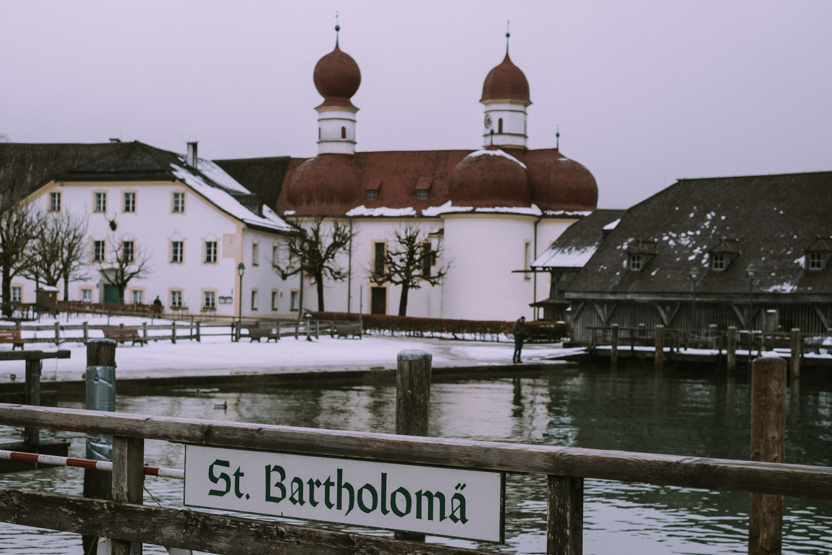 St. Bartholomew's in Winter