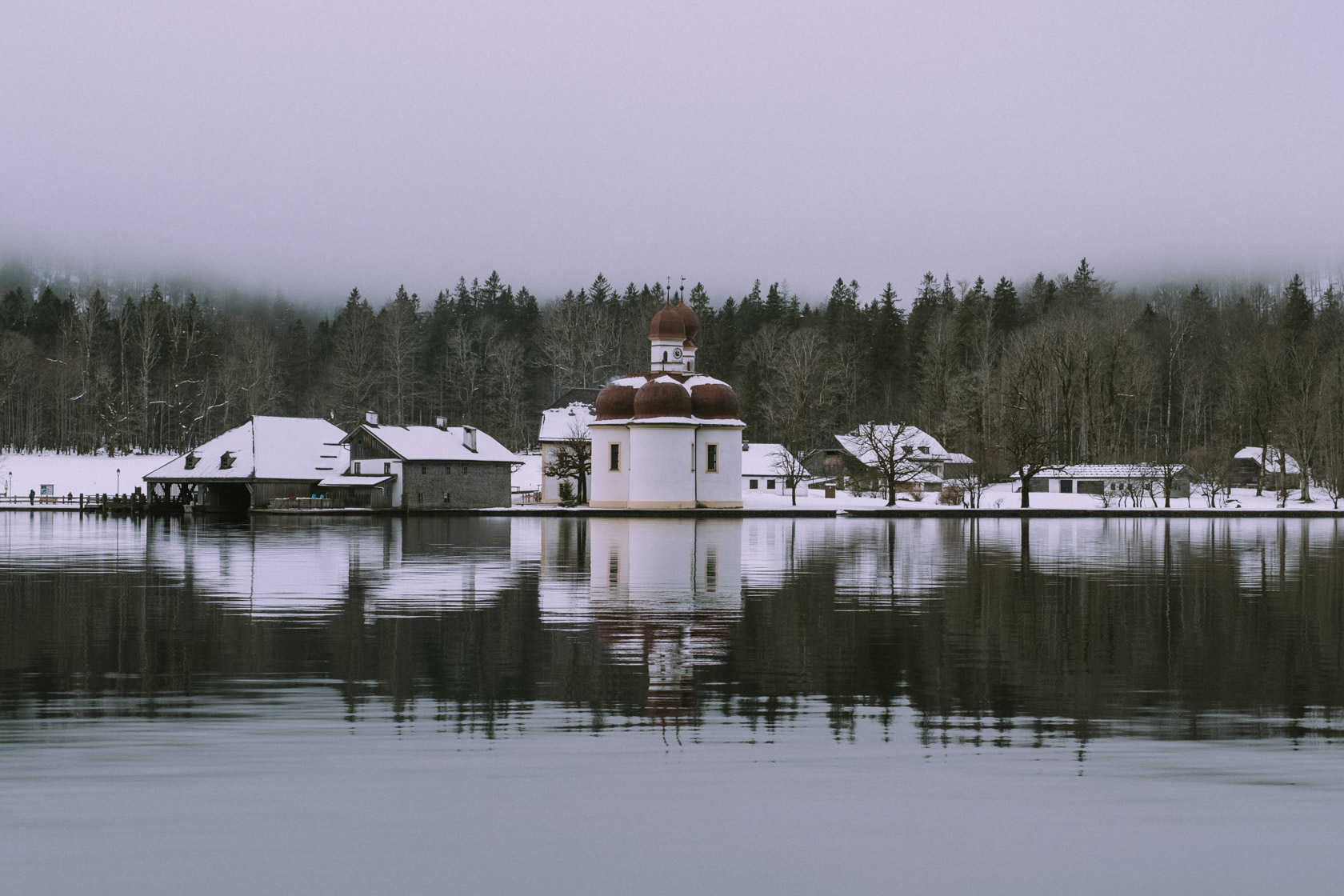 St. Bartholomew's in Winter