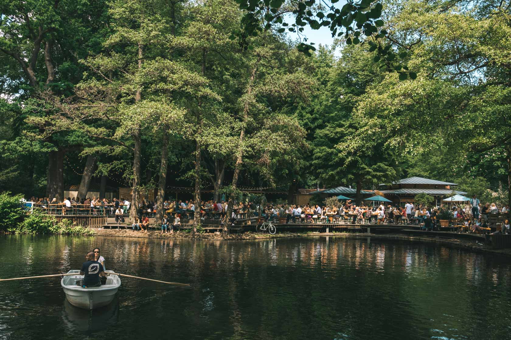 Cafe am Neuen See beer garden in Berlin