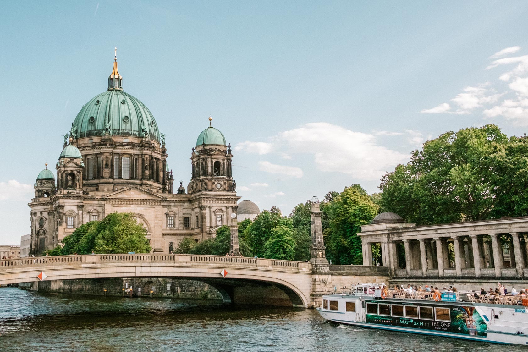 Landmarks In Berlin Germany