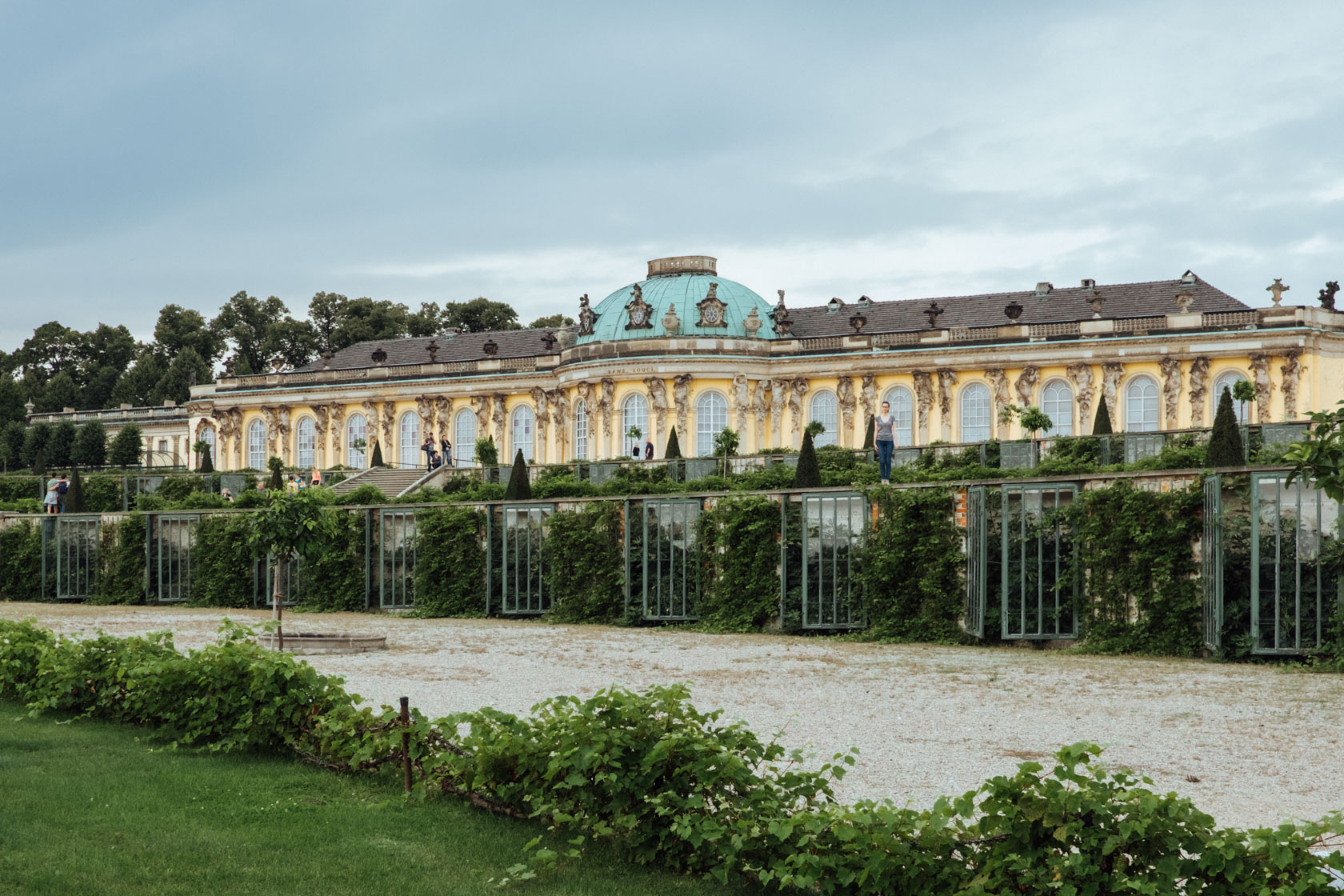 Sansoucci Palace, Potsdam