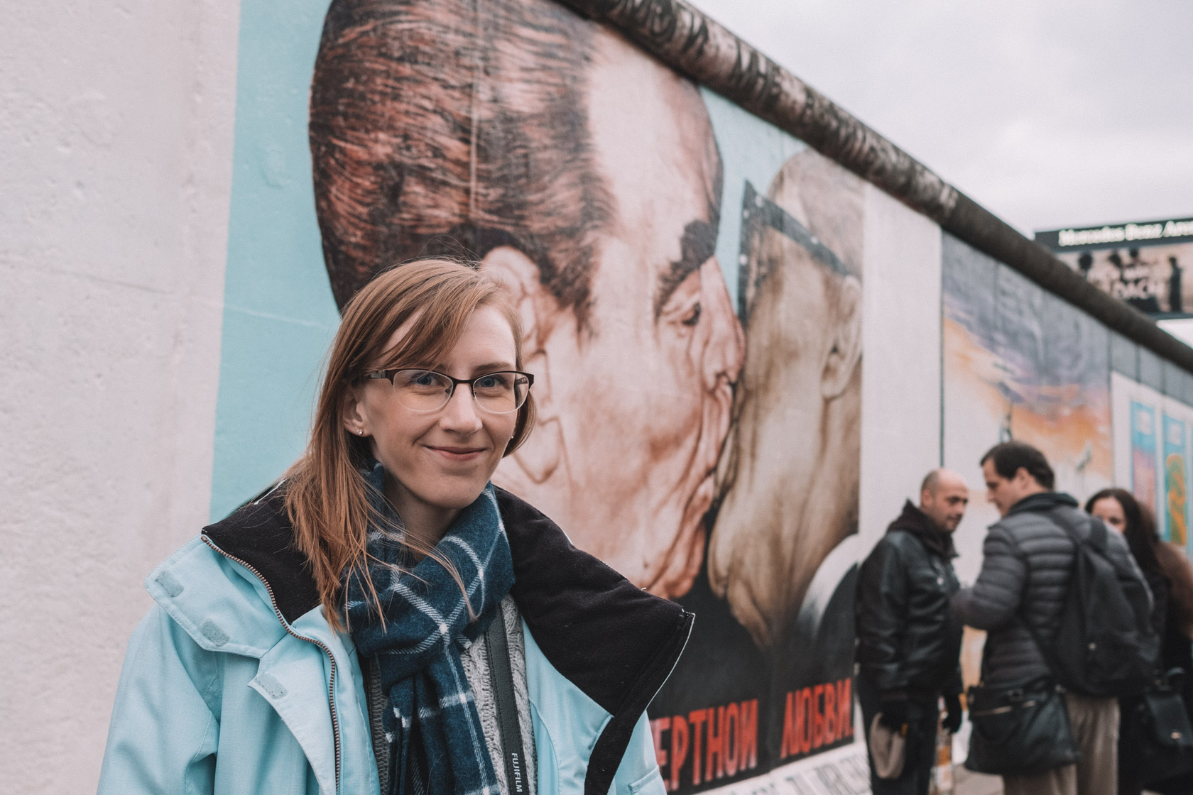 The Berlin Wall, East Side Gallery
