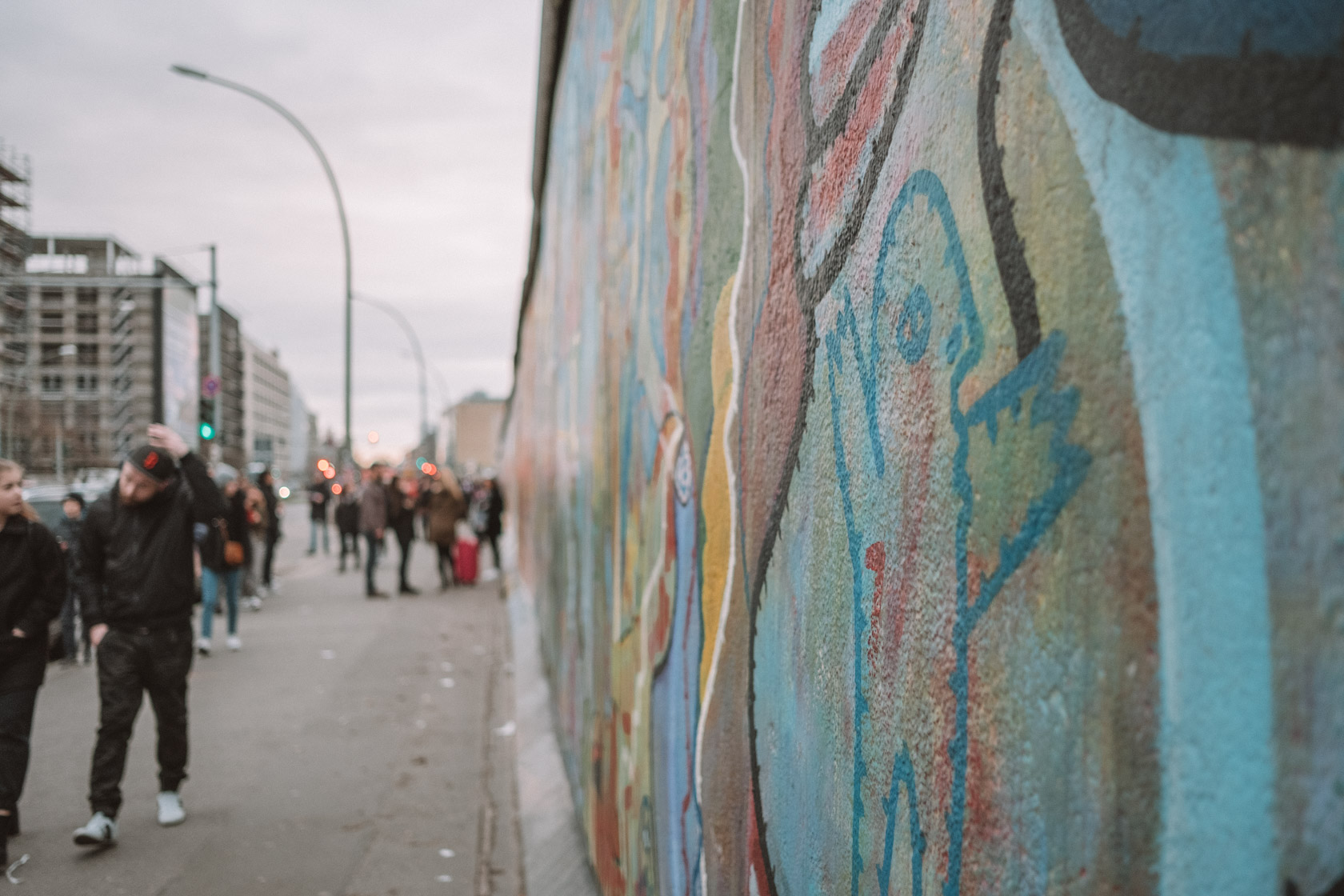 East Side Gallery Berlin