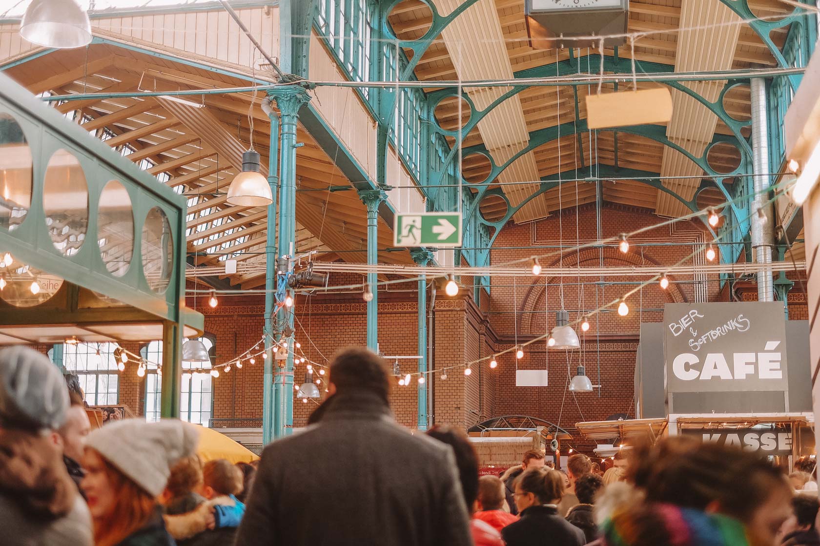 Markthalle Neun in Berlin