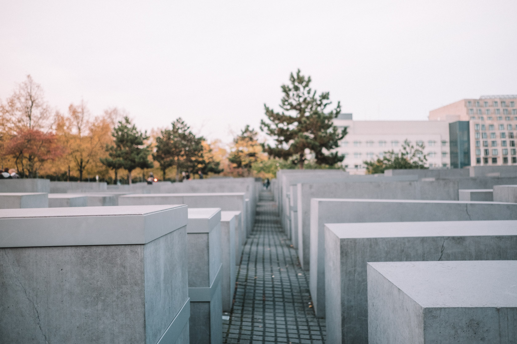 Holocaust Memorial in Berlin