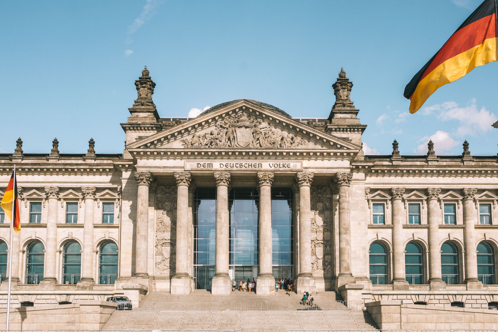 Reichstag in Mitte, Berlin
