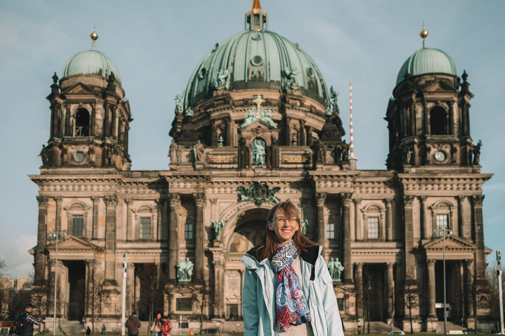 Berlin Cathedral in Winter