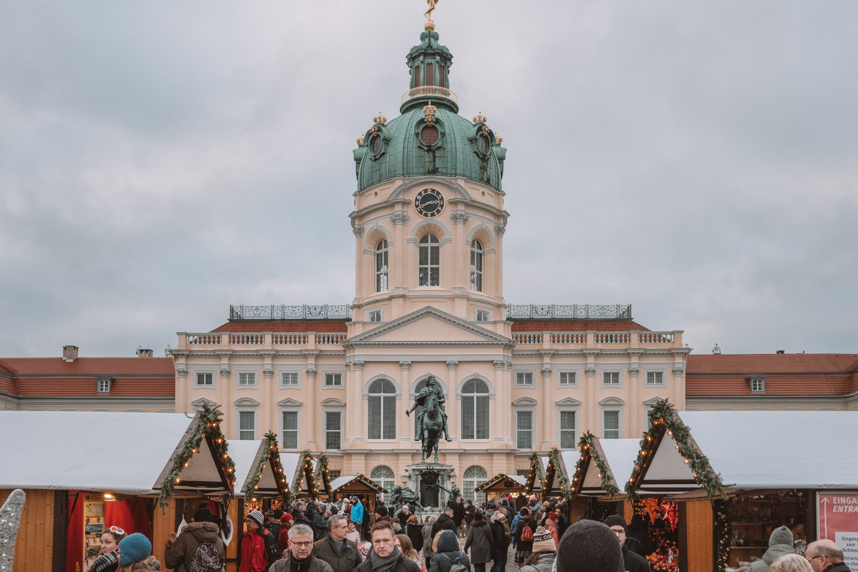 Christmas Market at Charlottenburg Palace, Berlin