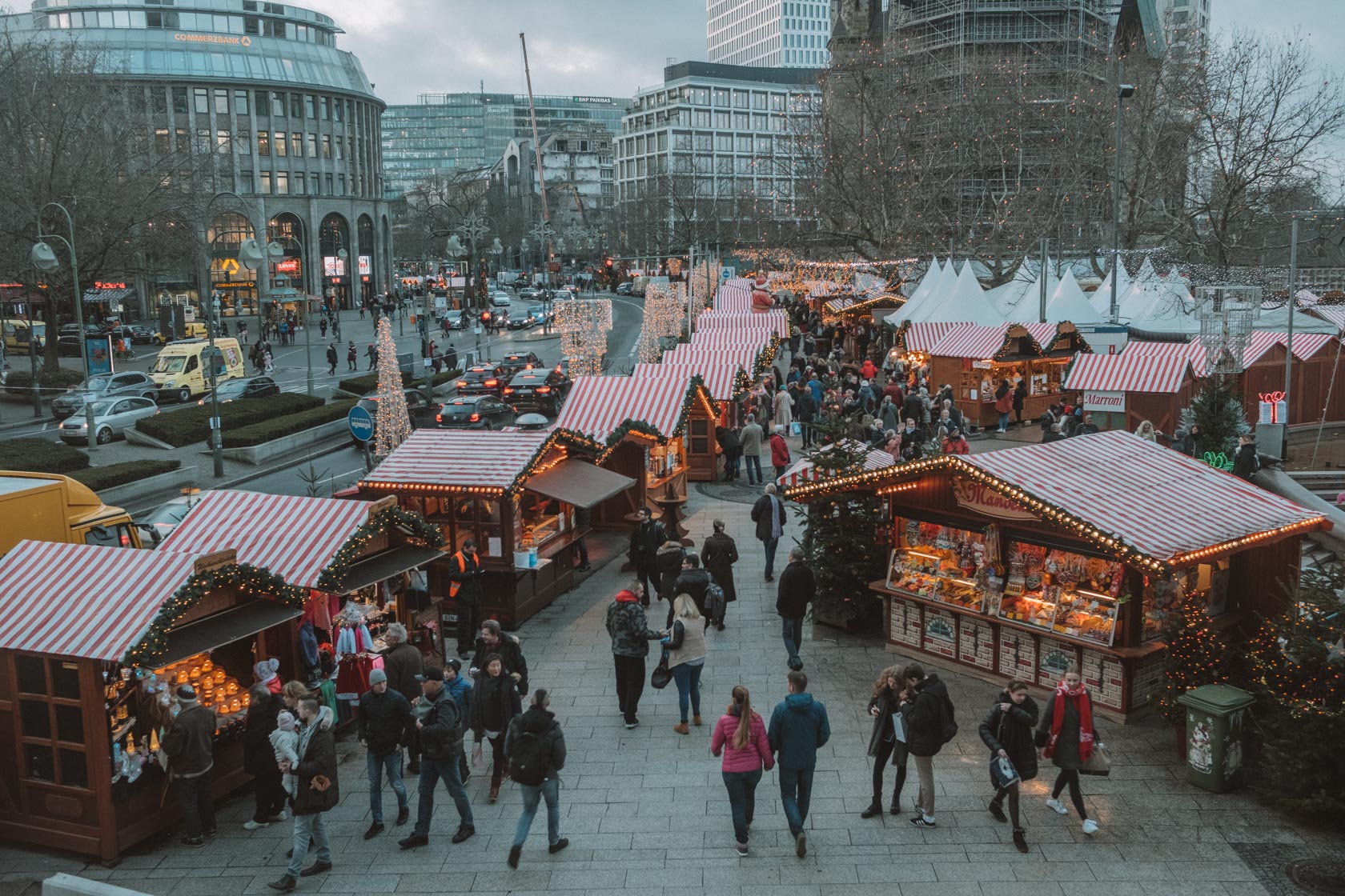 Breitschiedplatz Christmas Market