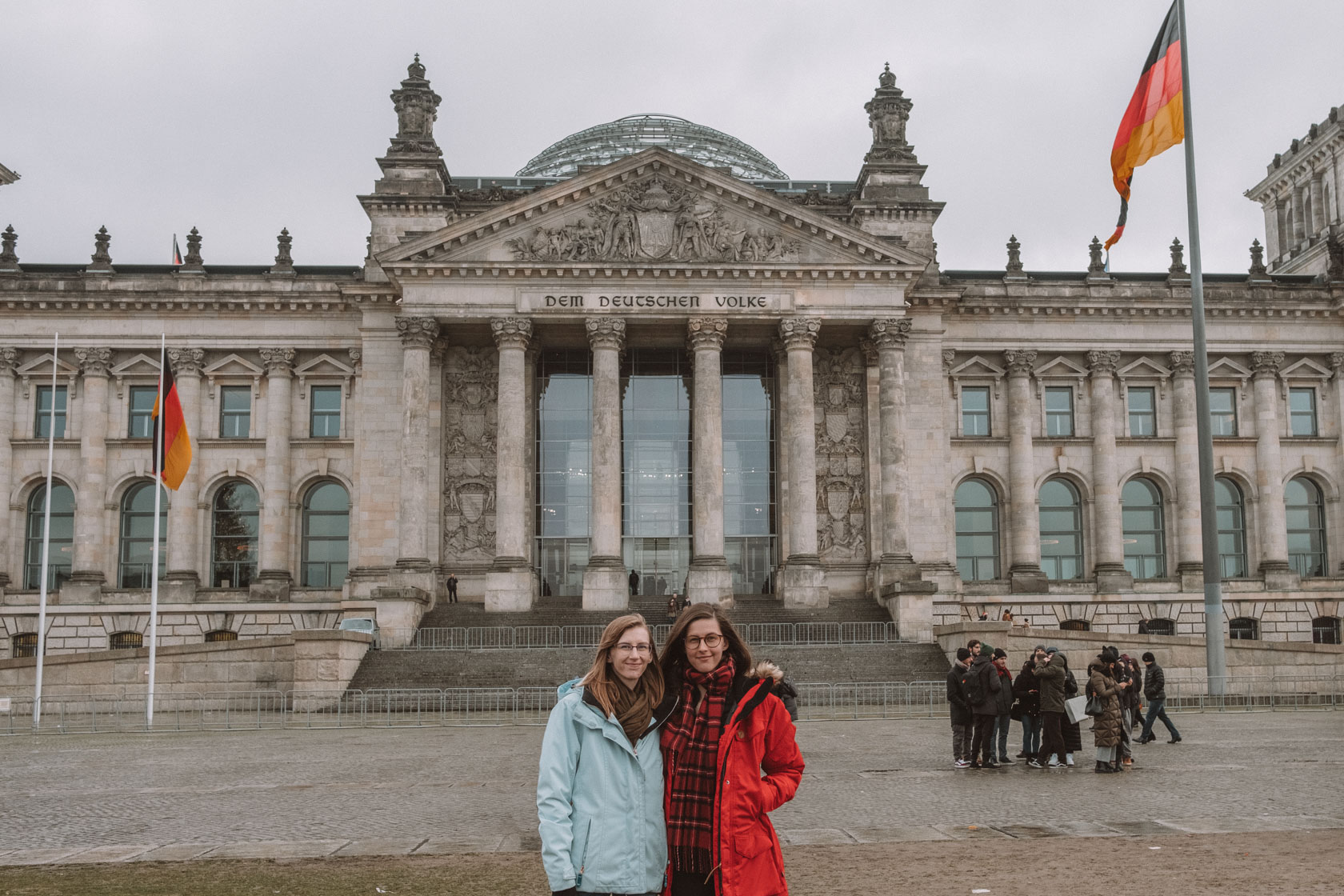 Germany's parliament building, the Reichstag, in Berlin