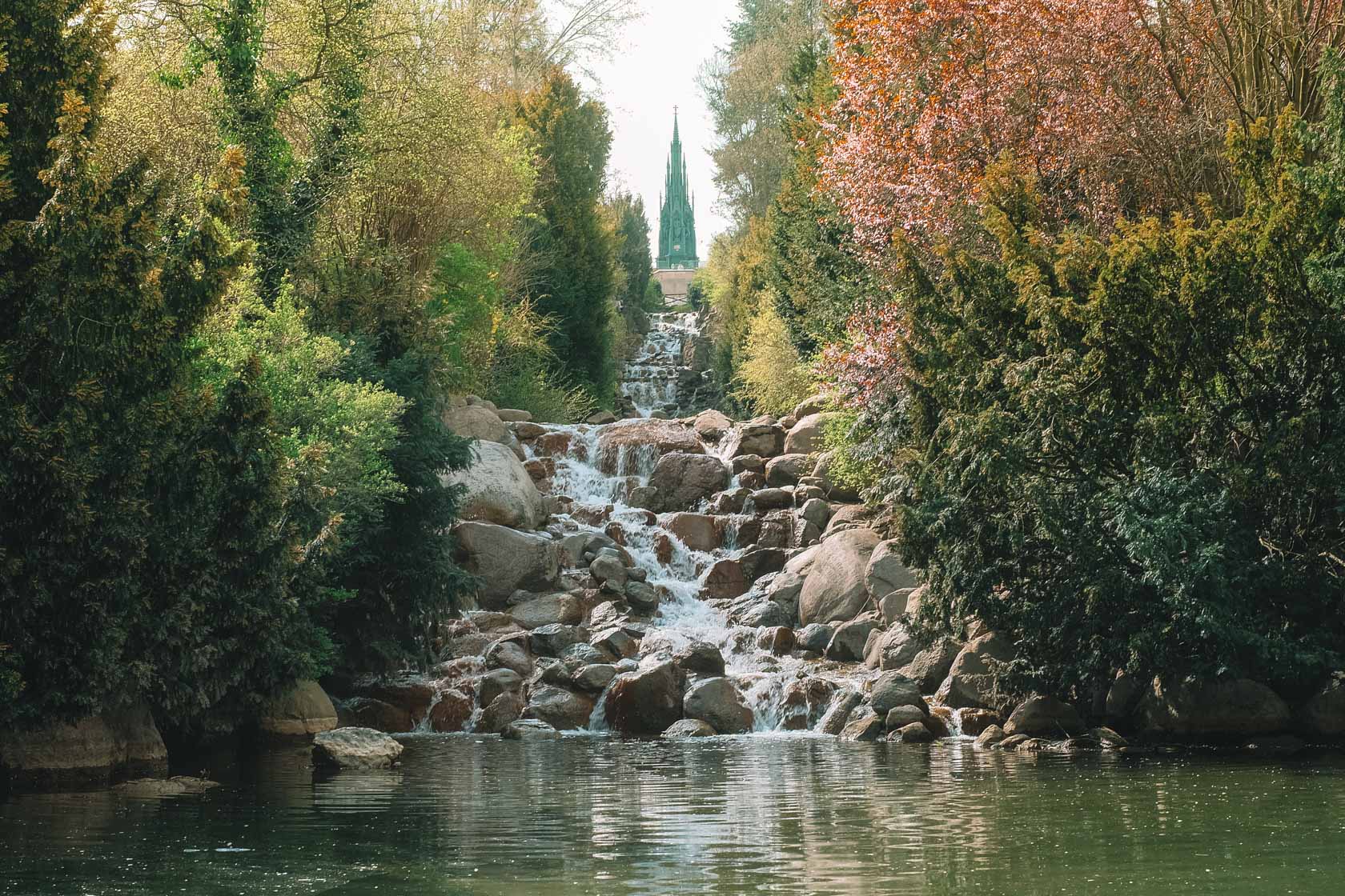 Viktoriapark in Kreuzberg, Berlin