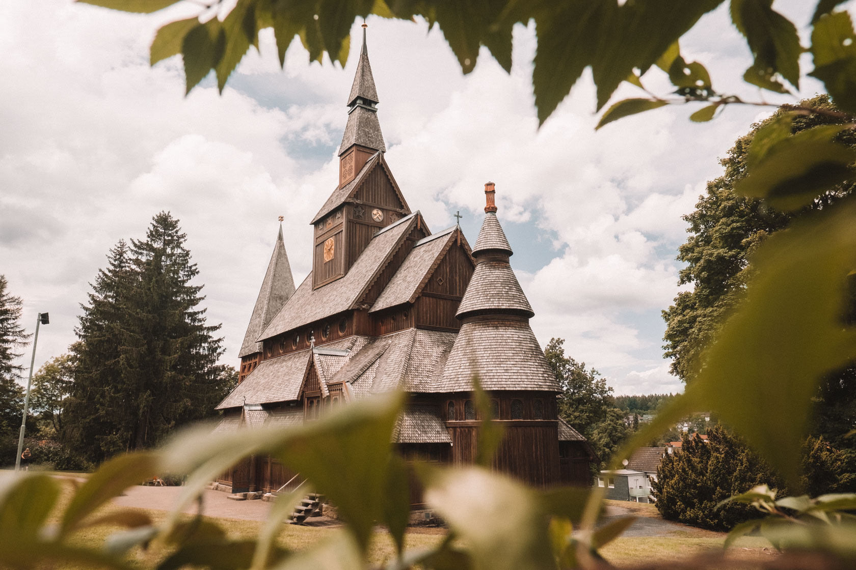 Gustav Adolf Stave Church