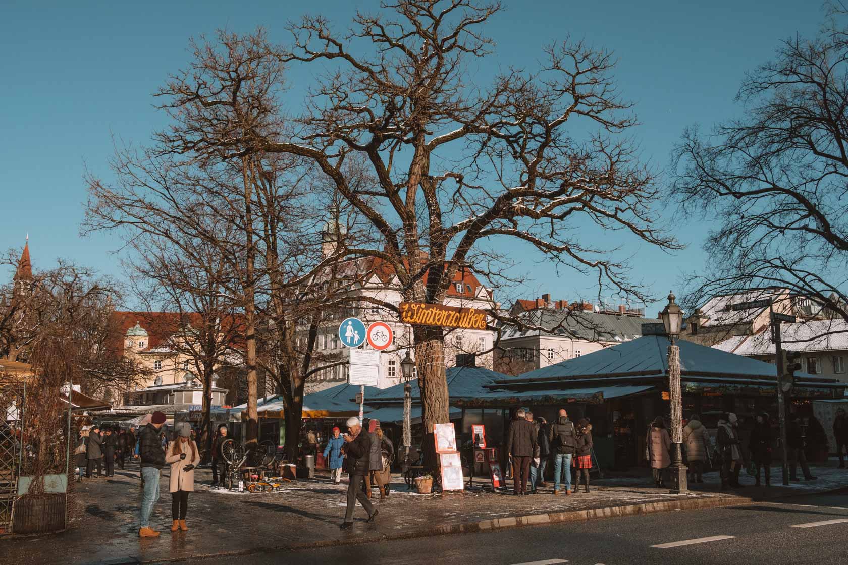 Munich in Winter