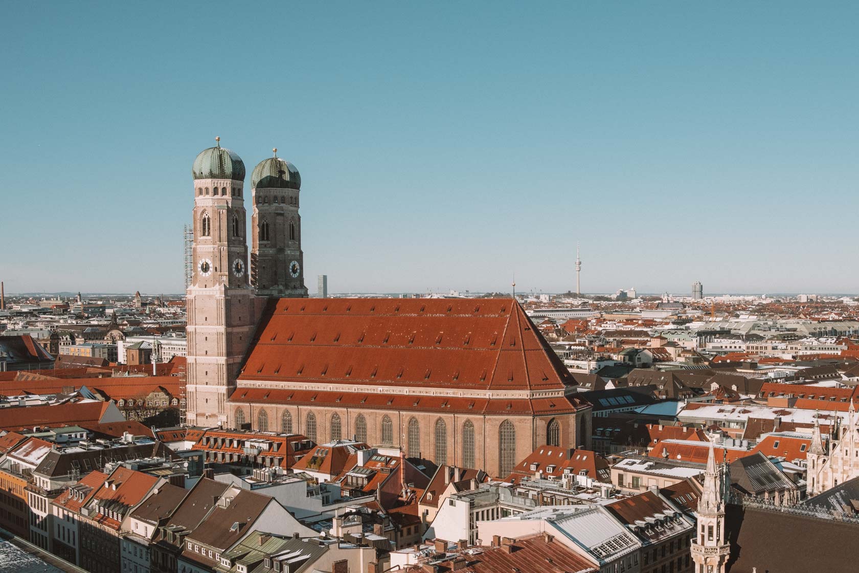 Munich in Winter