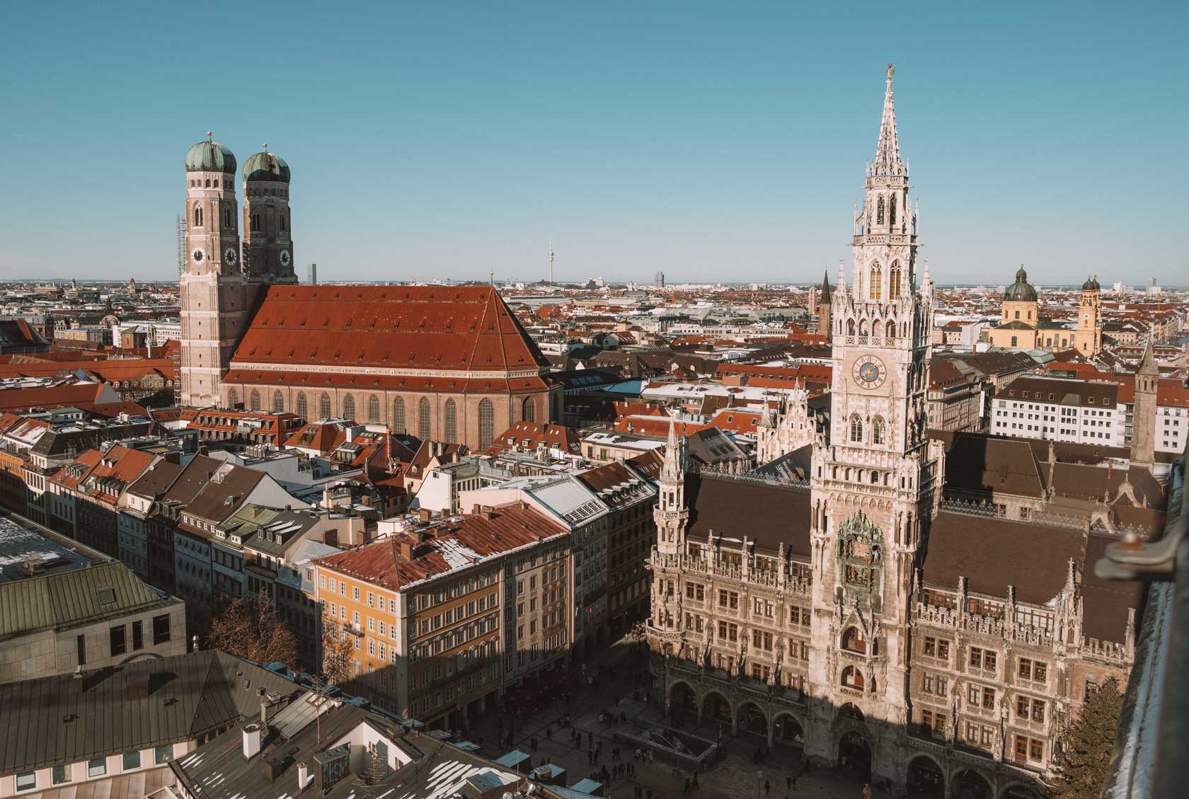 Munich in Winter