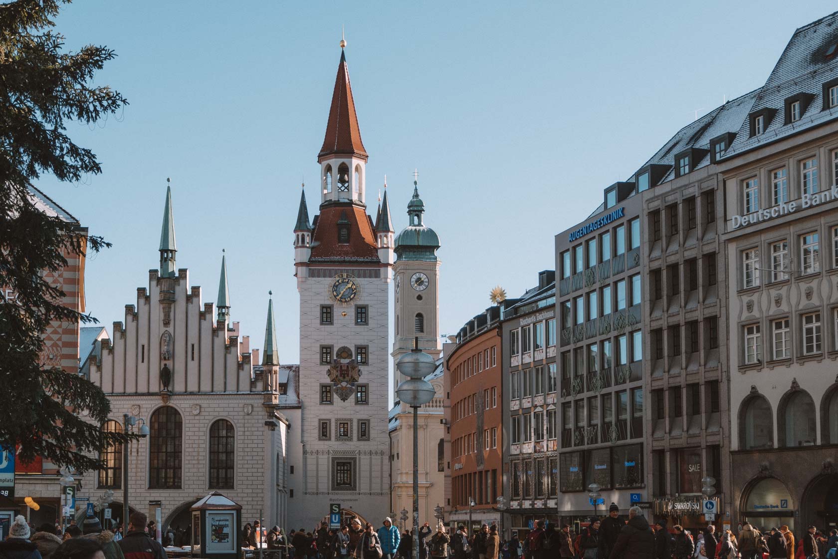 Munich in Winter