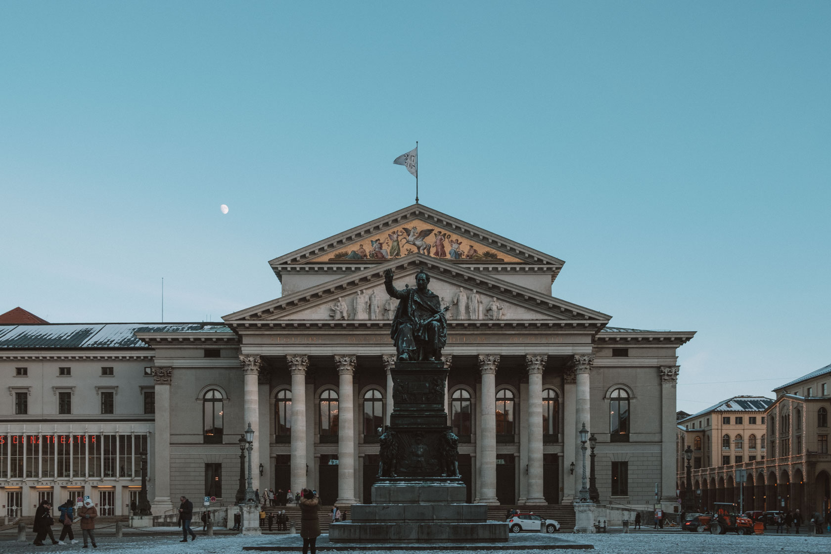 Munich in Winter