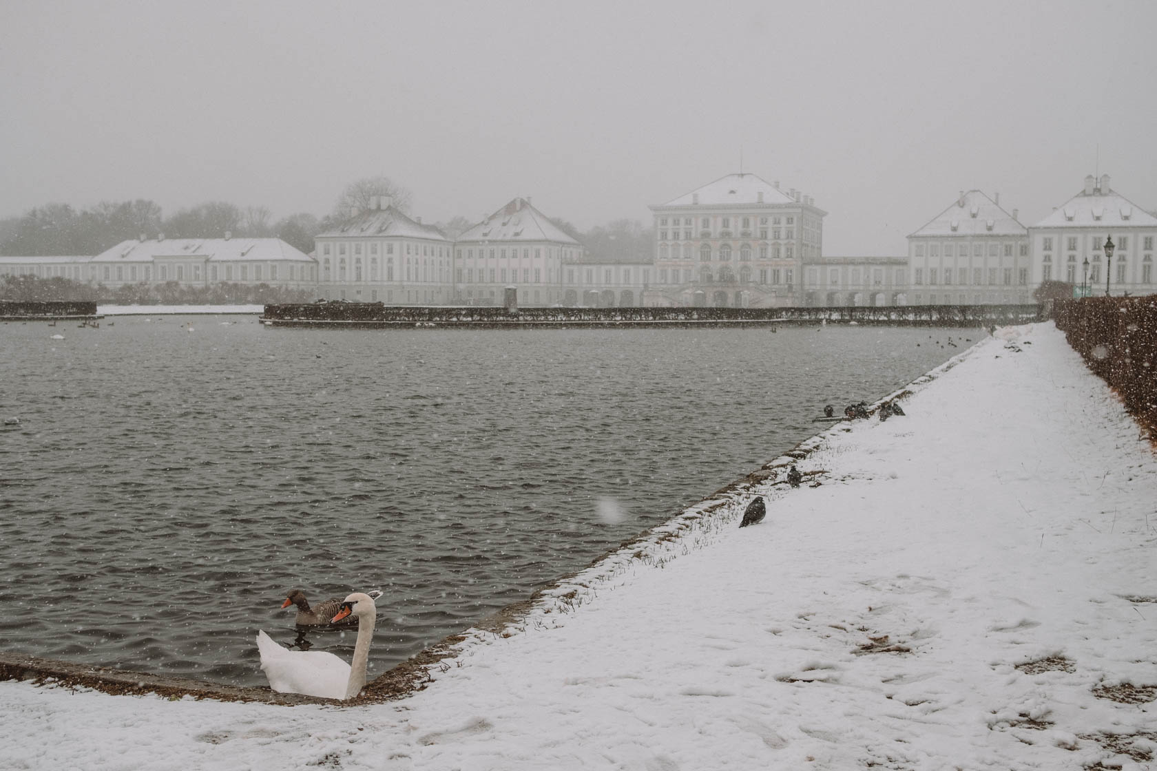 Munich in Winter