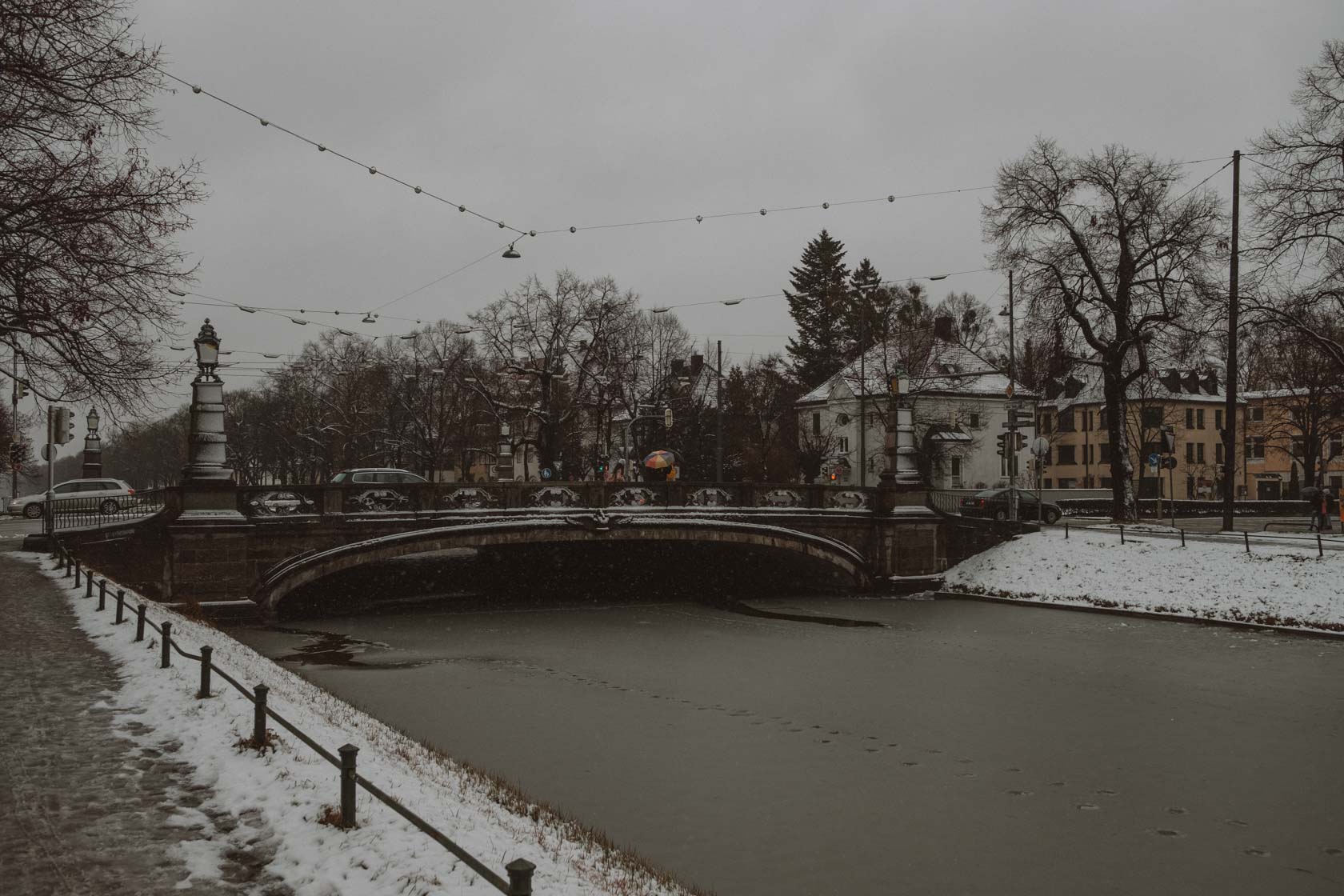 Munich in Winter